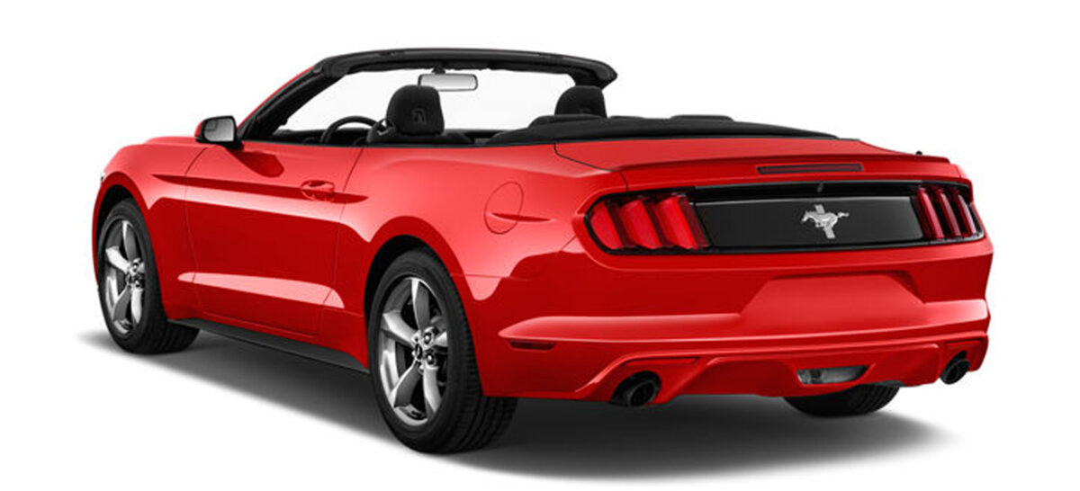 Ford Mustang or Similar Caesar’s